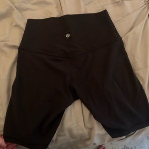 Lululemon align biker shorts